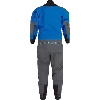 NRS Womens Explorer Semi-Dry Suit ryg blå